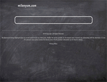 Tablet Screenshot of milenyum.com